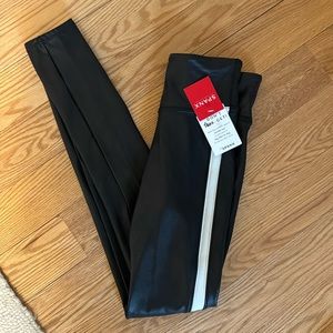 NWT spanx leather style legging XS $110